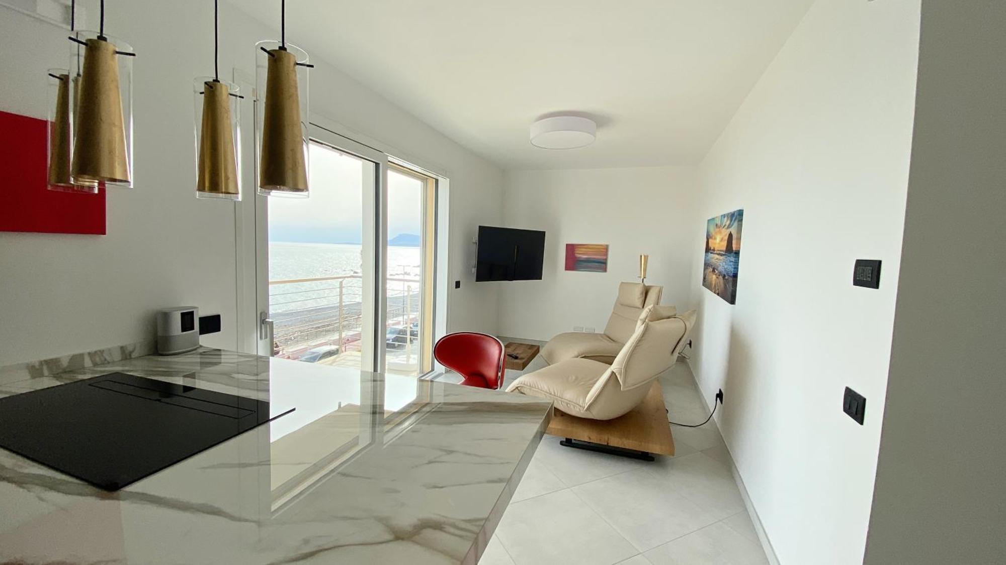 Апартаменты Mare Blu Вентимилья Экстерьер фото